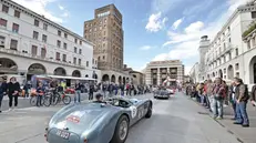 500 Miglia Touring, l'arrivo in città