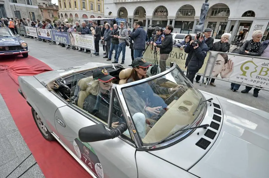 500 Miglia Touring, l'arrivo in città
