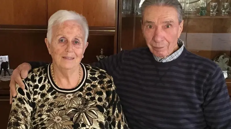 Condivisione. Idue prossimi sposini Francesco Delpanno e Maria Lorenzi