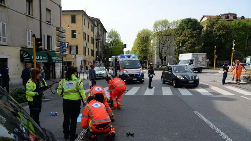 L'incidente in via Calatafimi