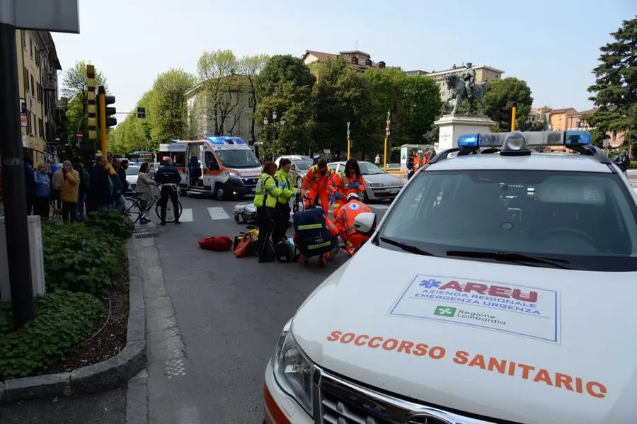 L'incidente in via Calatafimi