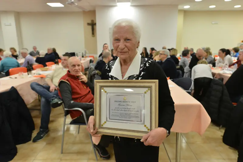 Premio Bontà 2019 a Silvia Panada