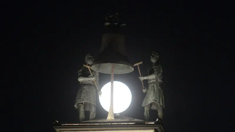 Superluna e i Macc de le ure