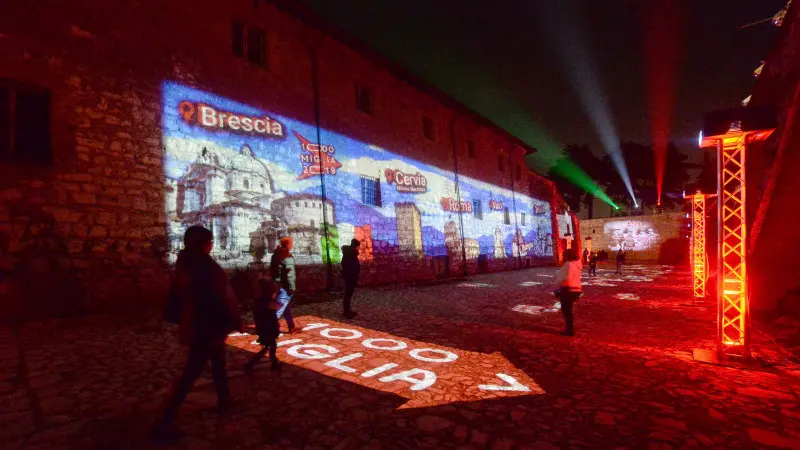 CidneOn, la magia delle luci in Castello