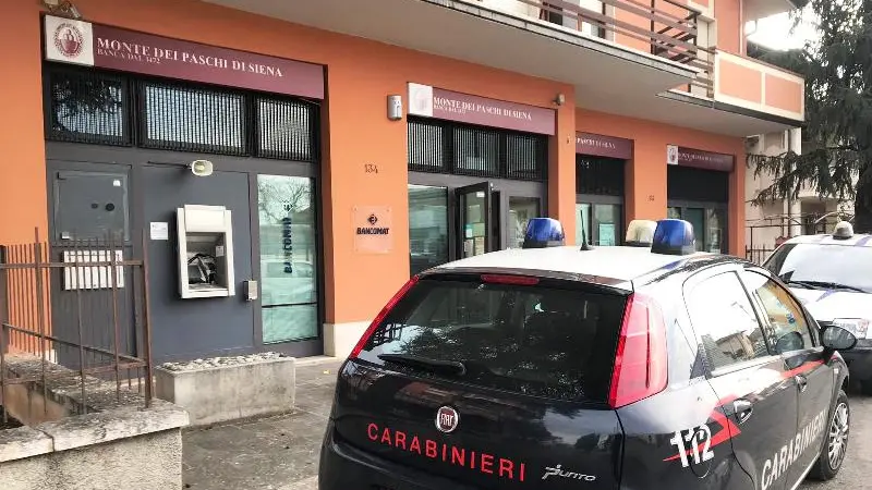 Assalto al bancomat, colpo a segno a Borgosatollo