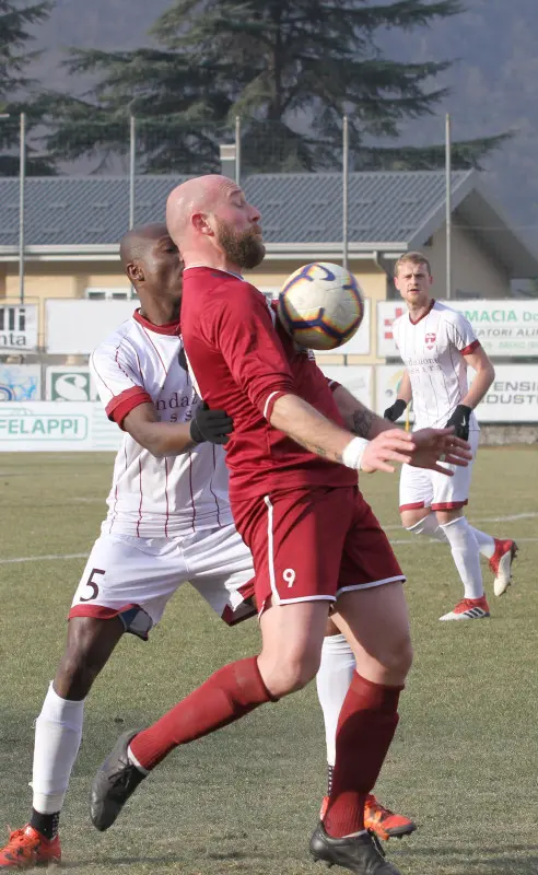Calcio, Eccellenza: Breno-Bedizzolese 1-2