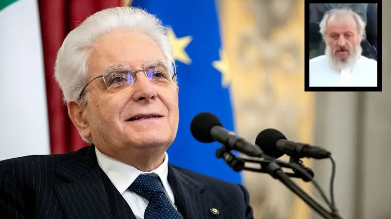 Il presidente della Repubblica ha espresso soddisfazione per la liberazione di Zanotti © www.giornaledibrescia.it