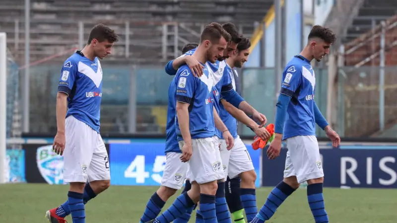 Il Brescia sconfitto in casa dal Cittadella