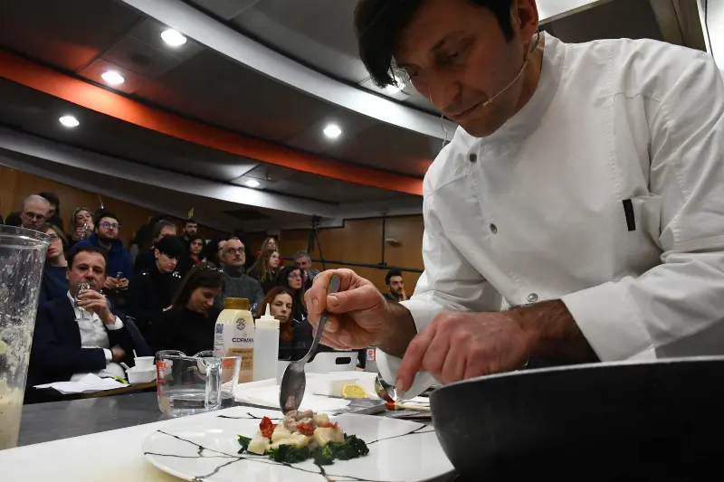 Lezioni di Chef: la cucina bio con Massimo Fezzardi