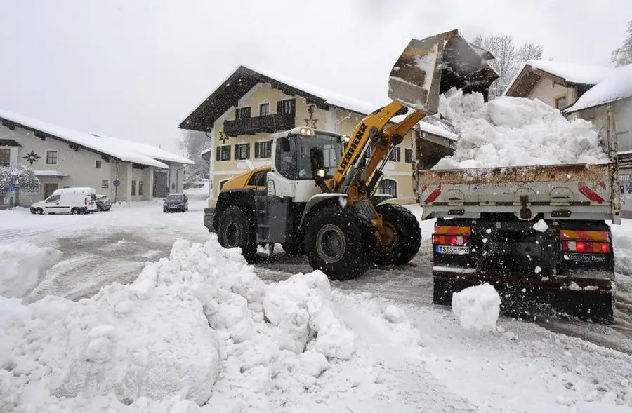 Neve in Baviera
