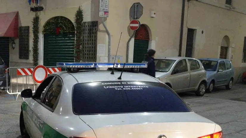 Pattuglia della Polizia Locale - © www.giornaledibrescia.it