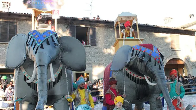 Carnevale frizzante nel Bresciano: festa per 15 giorni © www.giornaledibrescia.it