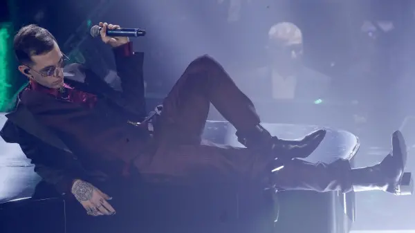 Achille Lauro E La Serata Duetti: Un Momento Di Puro Spettacolo All'ariston