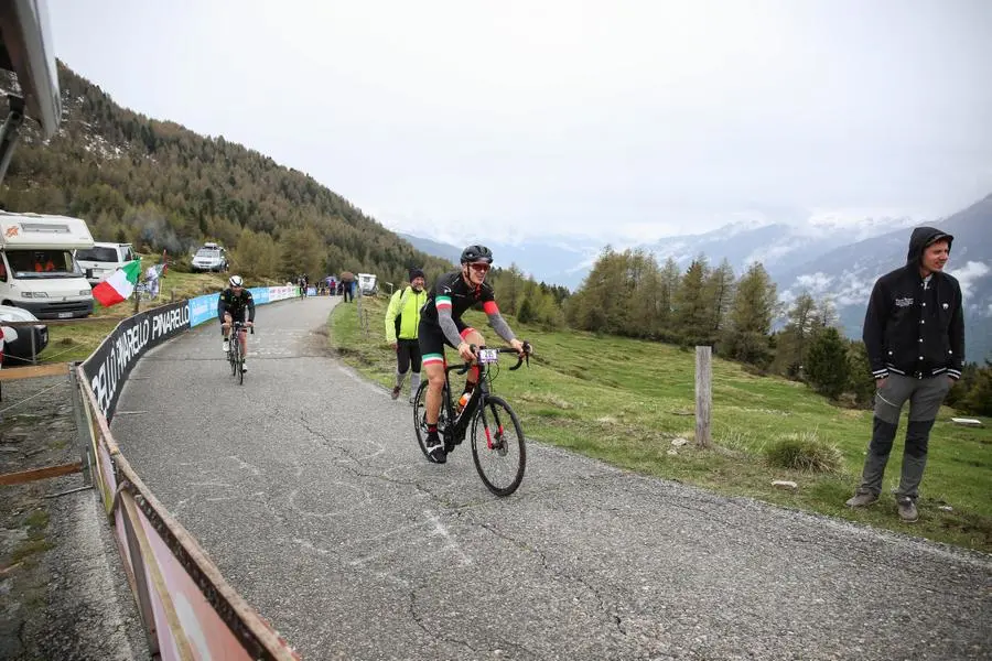 Giro d'Italia 2019: il passaggio al passo Mortirolo