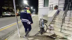 Incidente tra via Monte Suello e via Achille Papa