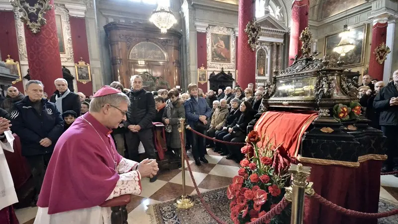 La reliquia di San Faustino - Foto © www.giornaledibrescia.it