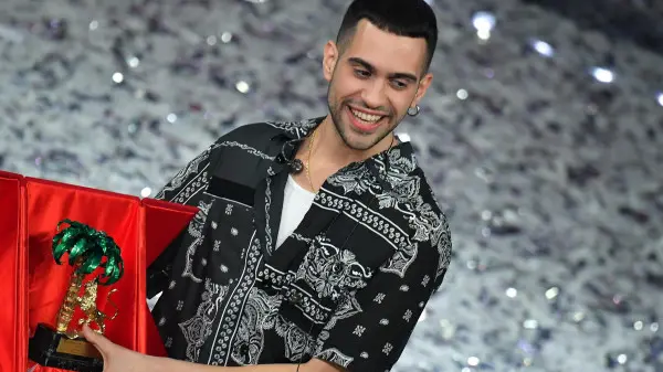 Il podio del Festival di Sanremo