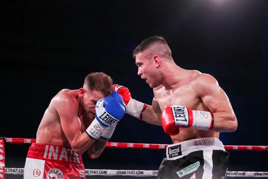 Boxe: la vittoria di Luca Rigoldi al PalaSanFilippo