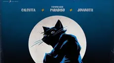 La cover del singolo «La gatta e la luna»