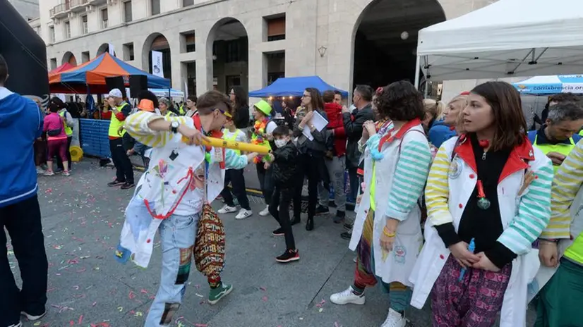 CorriXBrescia per casa Ronald