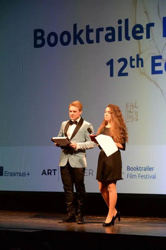 Booktrailer Film Festival, le premiazioni - Foto Gabriele Strada /Neg © www.giornaledibrescia.it