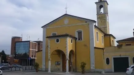 La parrocchia di Maclodio © www.giornaledibrescia.it