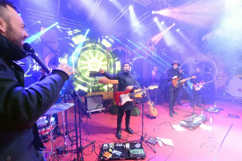 La festa di Capodanno in piazza Loggia