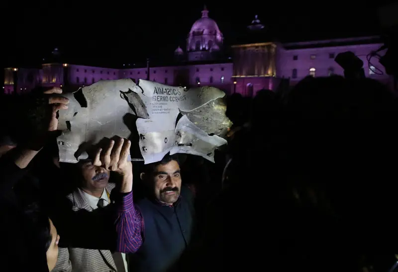 India-Pakistan, in Kashmir è ancora alta la tensione - Foto Ansa © www.giornaledibrescia.it