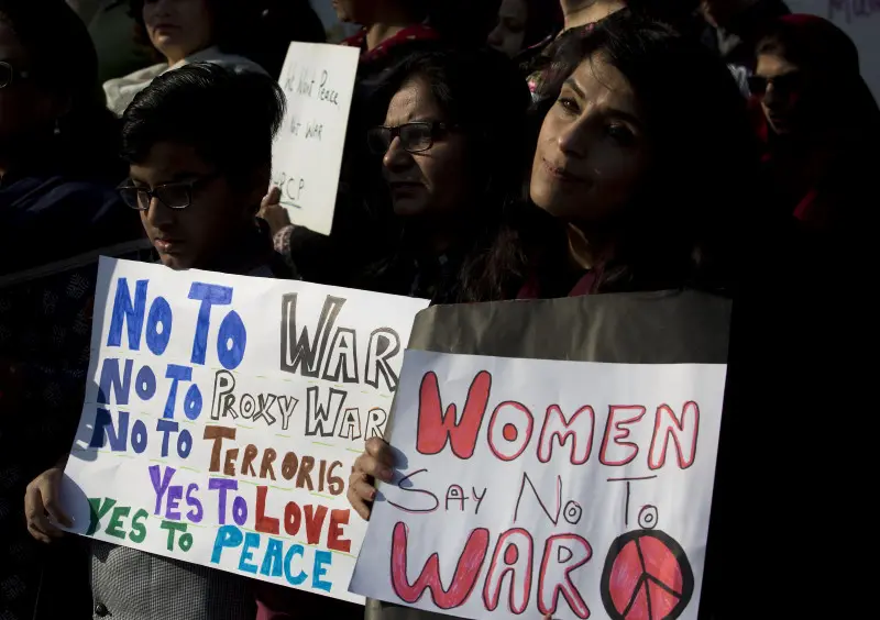 India-Pakistan, in Kashmir è ancora alta la tensione - Foto Ansa © www.giornaledibrescia.it