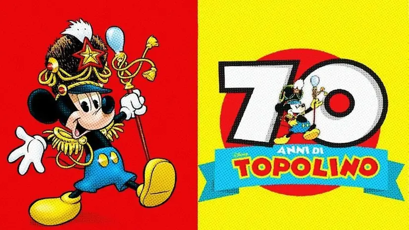 Doppio numero per Topolino, per celebrare i 70 anni © www.giornaledibrescia.it