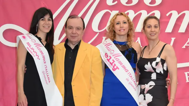 Miss mamma italia, due bresciane sul podio