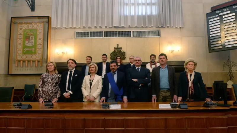 La proclamazione degli eletti in Consiglio provinciale