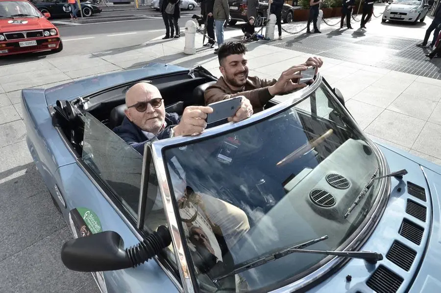 500 Miglia Touring, l'arrivo in città