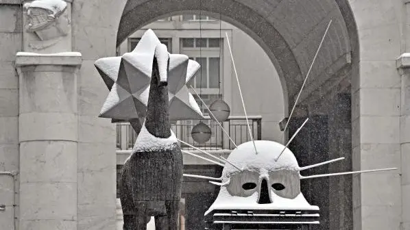 La neve in città: era il primo marzo 2018