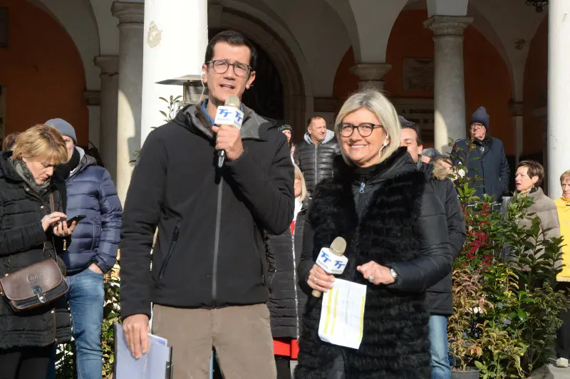 In piazza con noi a Lonato