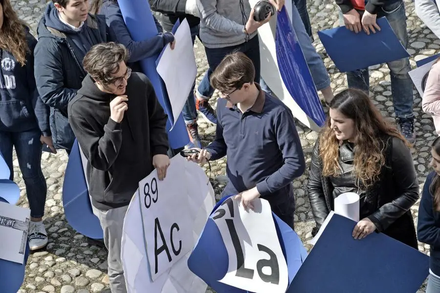 La Tavola periodica degli elementi dell'Arnaldo