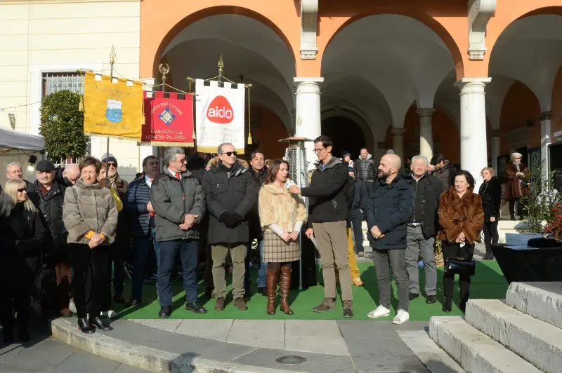In piazza con noi a Lonato