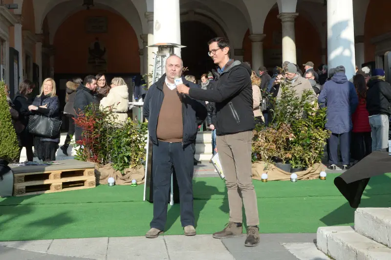 In piazza con noi a Lonato