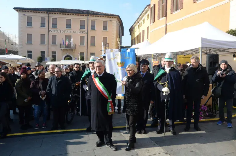 In piazza con noi a Lonato