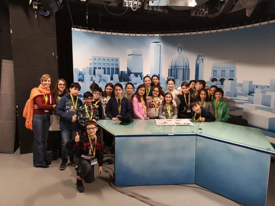 Classe 5B scuola primaria "Don Milani" di Borgosatollo