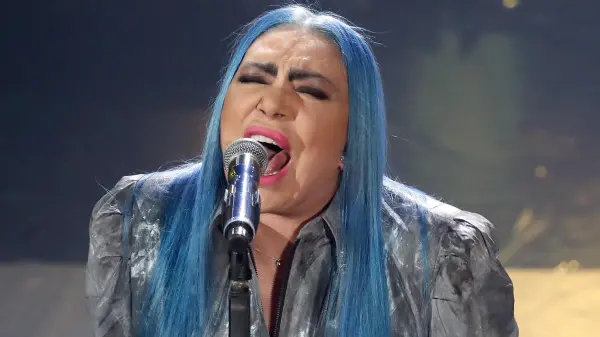 I cantanti in zona blu