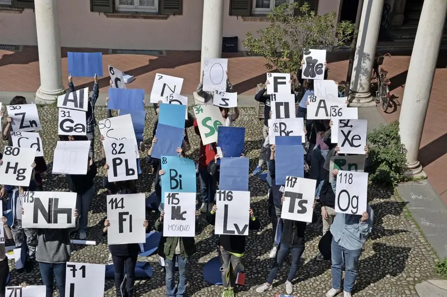 La Tavola periodica degli elementi dell'Arnaldo