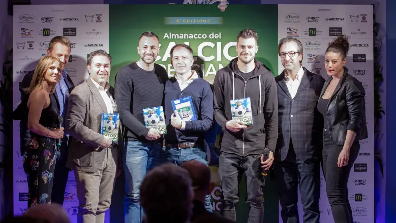 La presentazione dell'Almanacco del calcio bresciano