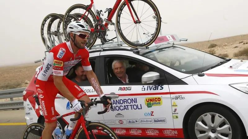 Marco Frapporti, 34 anni al sesto Giro - Foto © www.giornaledibrescia.it