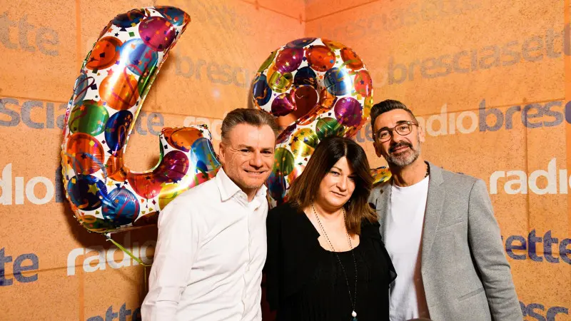 La festa di Radio Bresciasette