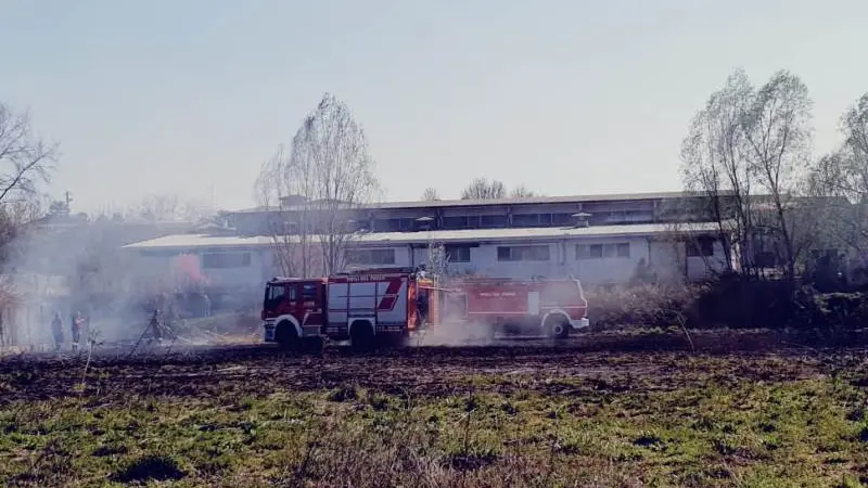 Gottolengo, fiamme e paura - © www.giornaledibrescia.it