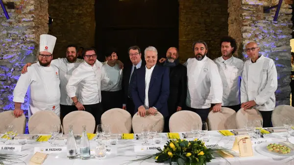 La giuria tecnica della serata finale