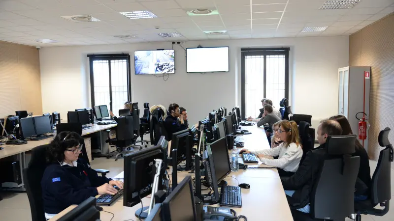 Open day alla centrale del 112