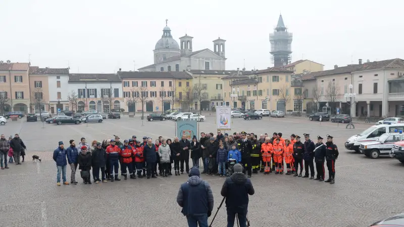 In Piazza con noi, la fotogallery