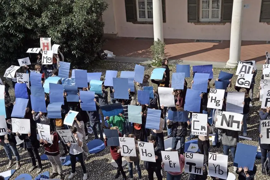 La Tavola periodica degli elementi dell'Arnaldo